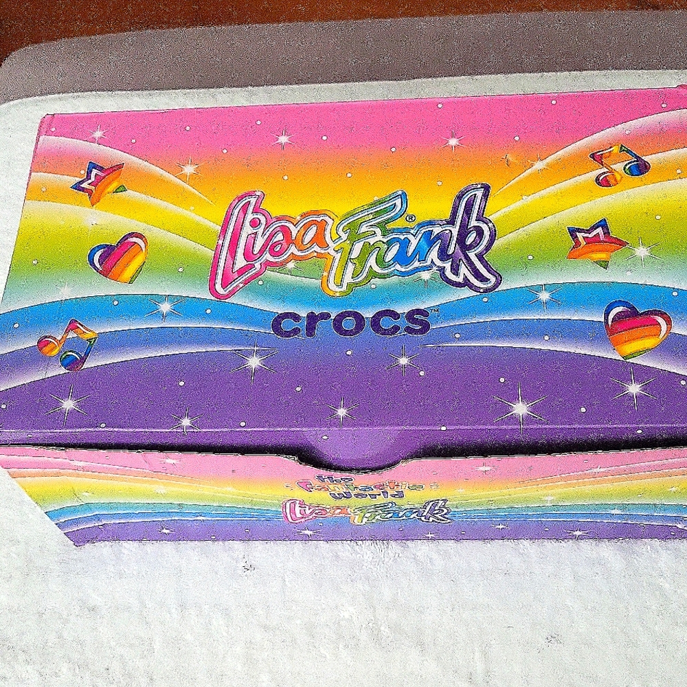 Lisa Frank Crocs